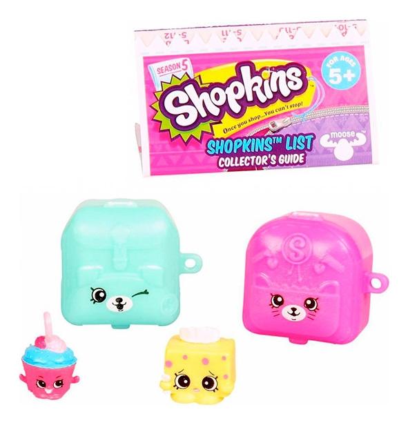 фото Shopkins 56143 шопкинс 2 штуки в рюкзаке