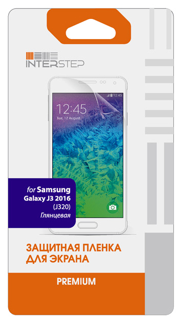 

Пленка InterStep для Samsung Galaxy J3 (SM-J320)