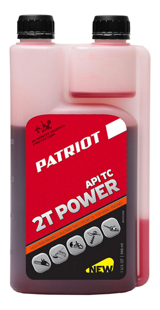 Для двухтактных двигателей PATRIOT POWER ACTIVE 2T 850030568