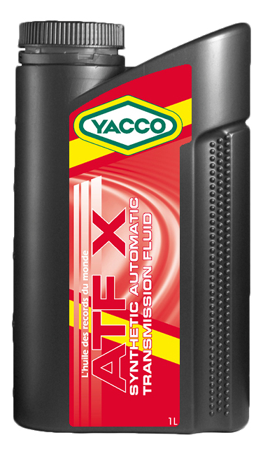 Трансмиссионное масло YACCO ATF X 1л 353625