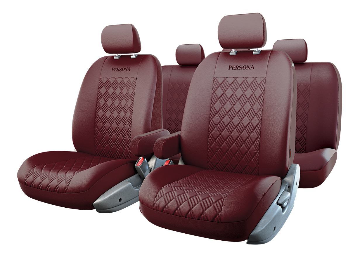 

Комплект чехлов на сиденья Autoprofi Persona Full PER-1305GF CHERRY, Persona Full