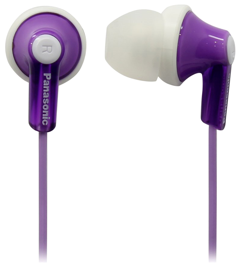 

Наушники Panasonic RP-HJE118GU Violet, RP-HJE118GU