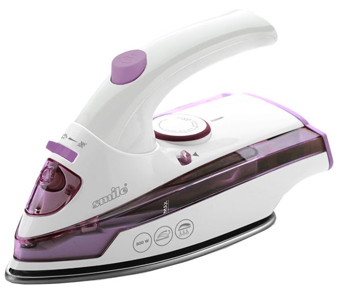

Утюг Smile SI 1077 White/Purple, SI 1077