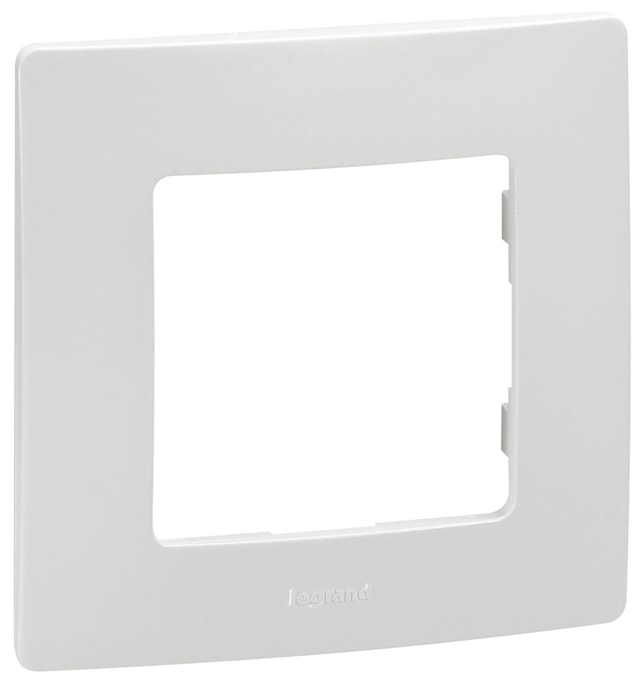 

LeGrand Рамка LeGrand Etika 1 поста белая 672501, Белый