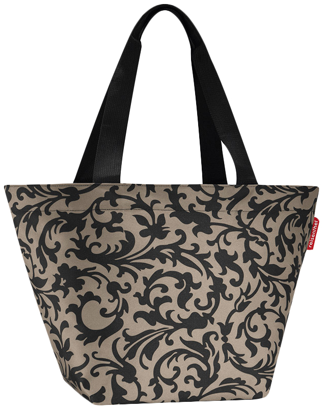 фото Сумка хозяйственная reisenthel shopper m baroque taupe zs7027