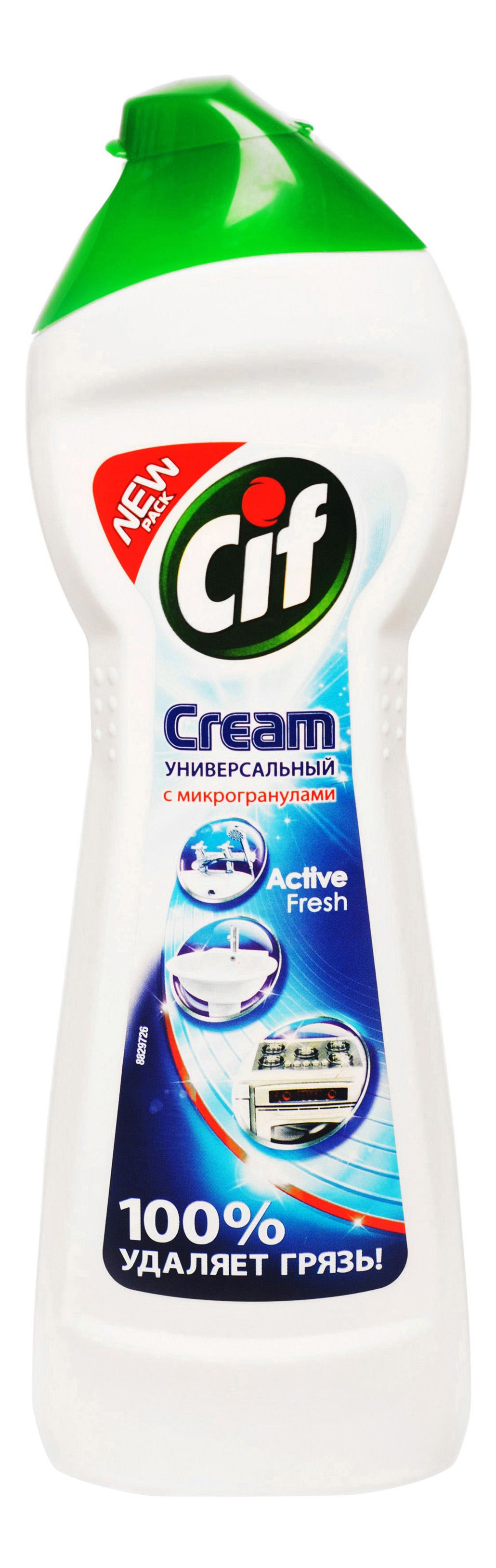 фото Универсальное чистящее средство cif active fresh универсальный 250 мл