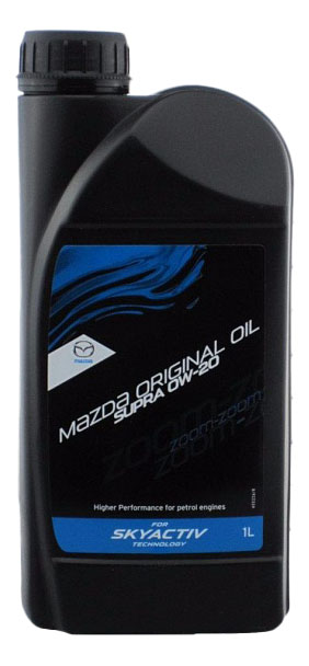 Моторное масло Mazda Original Oil Supra SkyActiv 8300-77-226 0W20 1л 2170₽