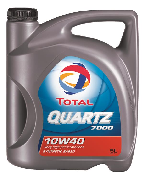 

Моторное масло Total Quartz 7000 148647 10W40 5л, Quartz 7000