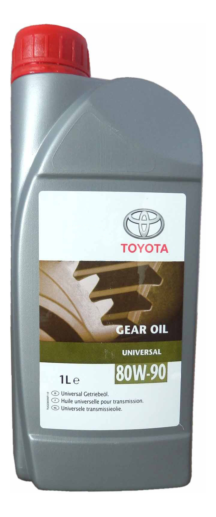 

Трансмиссионное масло Toyota 80w90 1л 08885-80616, трансмиссионное масло 08885-80616
