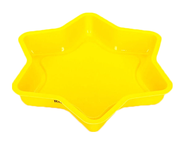 фото Форма для выпечки regent inox silicone 93-si-fo-109 желтый