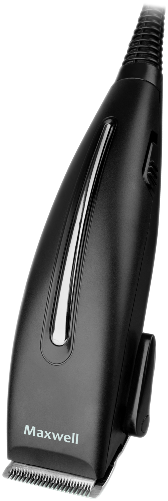 Машинка для стрижки волос Maxwell MW-2112 мода черный коричневый длин