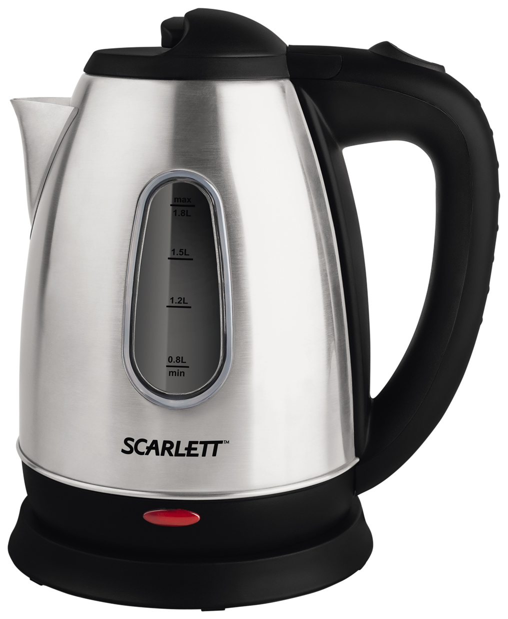 фото Чайник электрический scarlett sc-ek21s20 black/silver