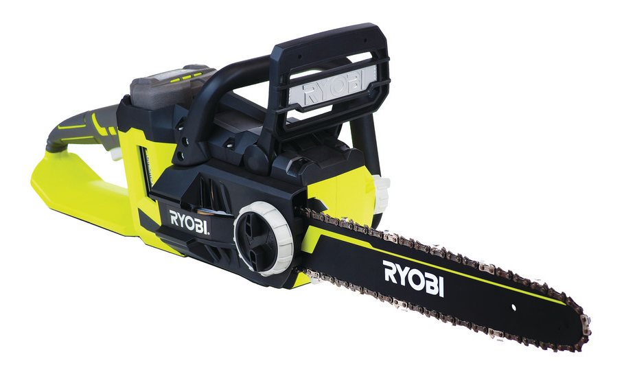 фото Аккумуляторная цепная пила ryobi rcs36x3550hi 5133002180 акб и зу комплекте 35,6 см