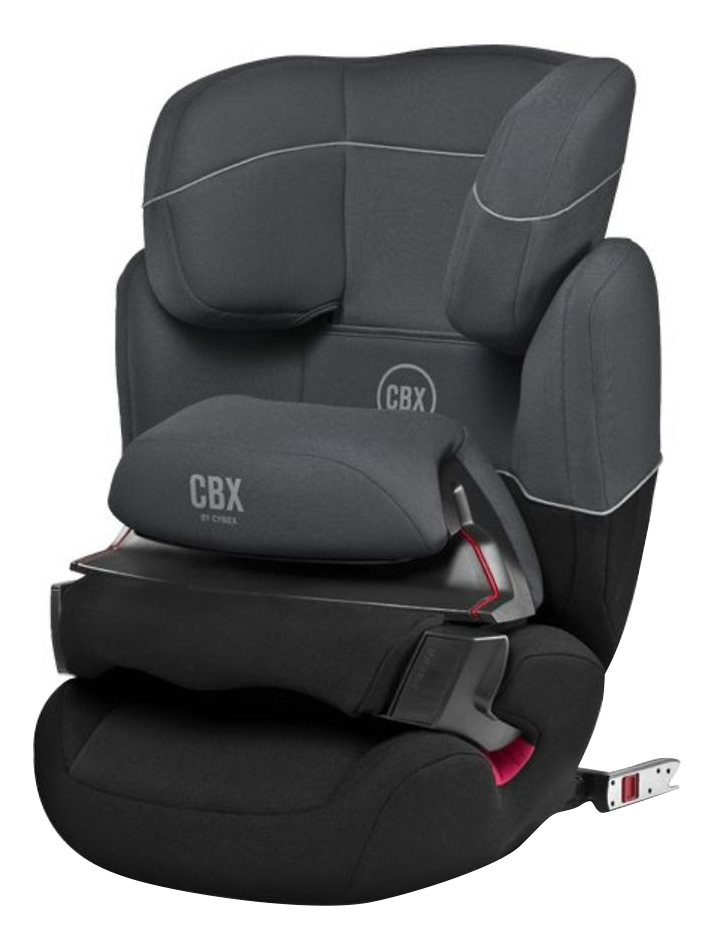 

Автокресло Cybex Aura-Fix цв.серый гр.1/2/3, Aura-Fix