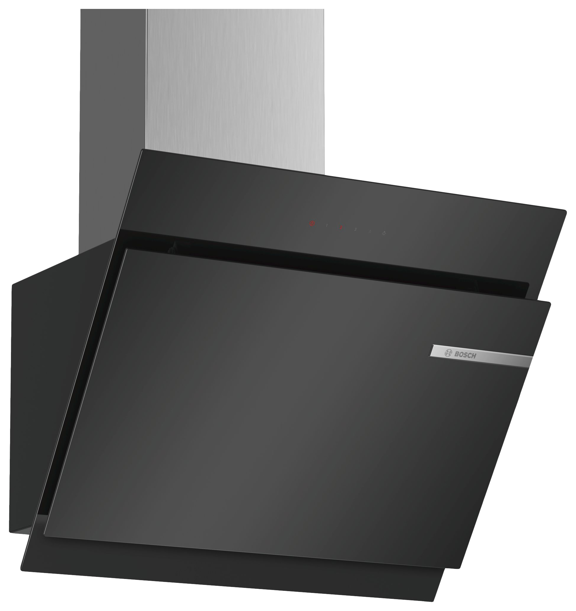 

Вытяжка настенная Bosch DWK67JM60 черный, DWK67JM60