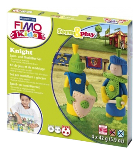 Набор для создания украшений FIMO kids Рыцарь