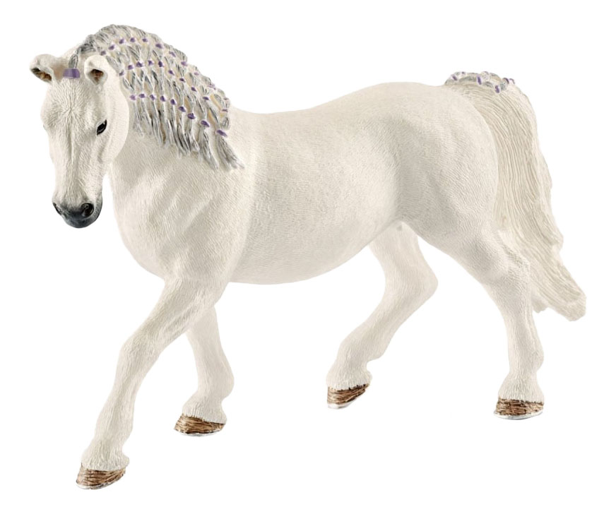 фото Фигурка лошадки schleich липпицианская кобыла 13819/12358