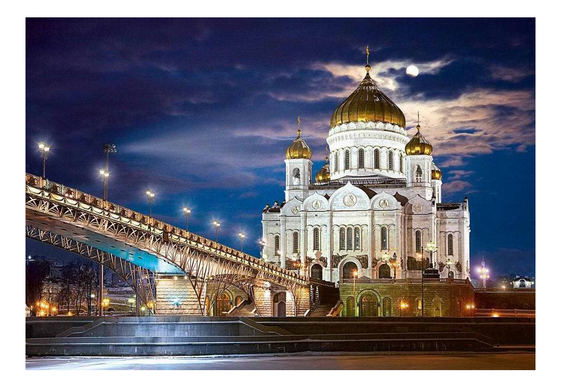 собор христа спасителя в москве