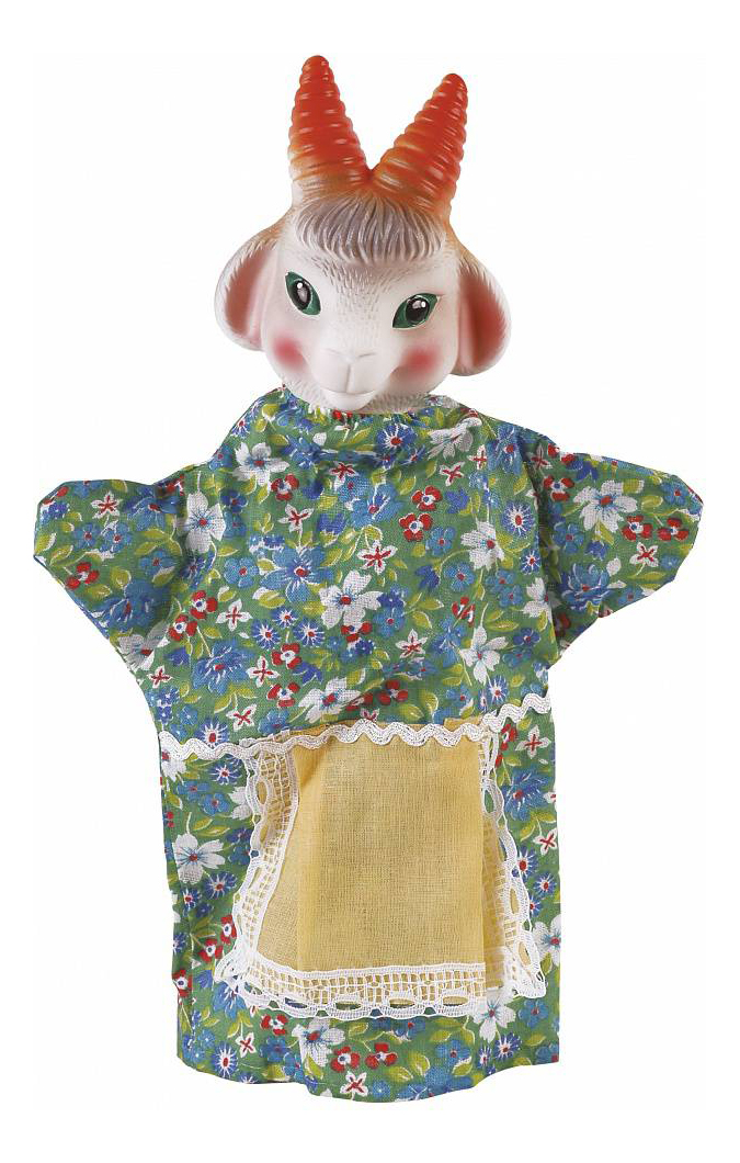 Кукла Огонек мягкая Коза 31 см кукла перчатка огонек бычок 28 см