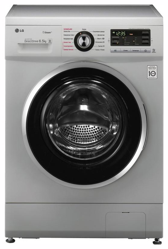 Стиральная машина LG F1296WDS белый стиральная машина whirlpool w7x w845wb ee белый