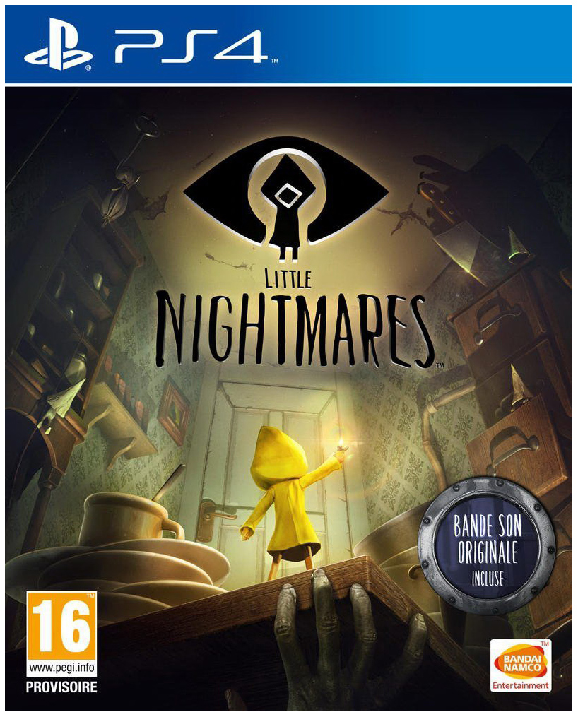 

Игра Little Nightmares для PlayStation 4, Little Nightmares Special Edition
