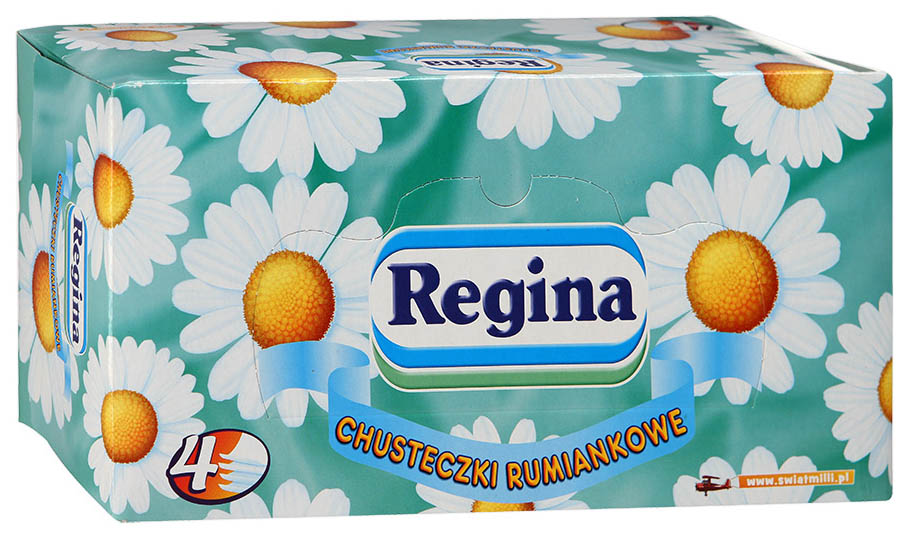 фото Бумажные салфетки regina ромашка