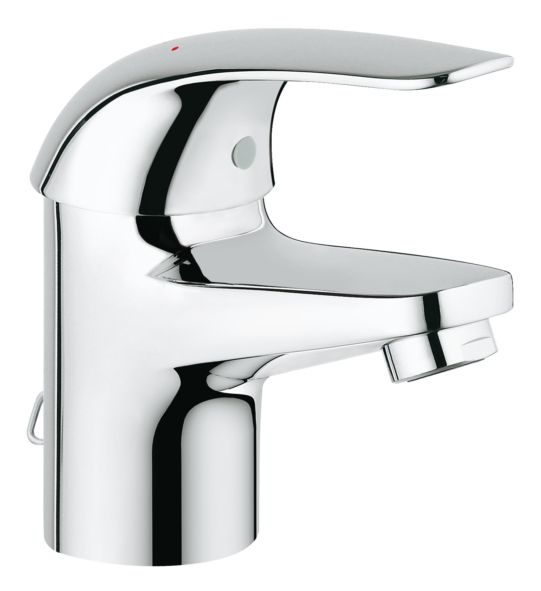 

Смеситель для раковины Grohe Start Eco 23265000 хром, Серебристый, Start Eco