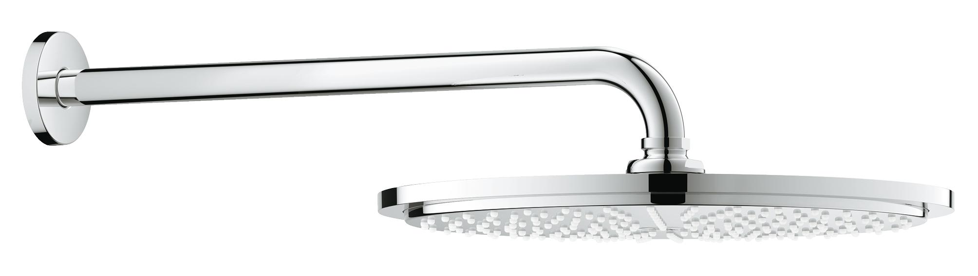 Верхний душ Grohe 26066000 боковой душ 127 мм grohe rainshower f series 27251da0