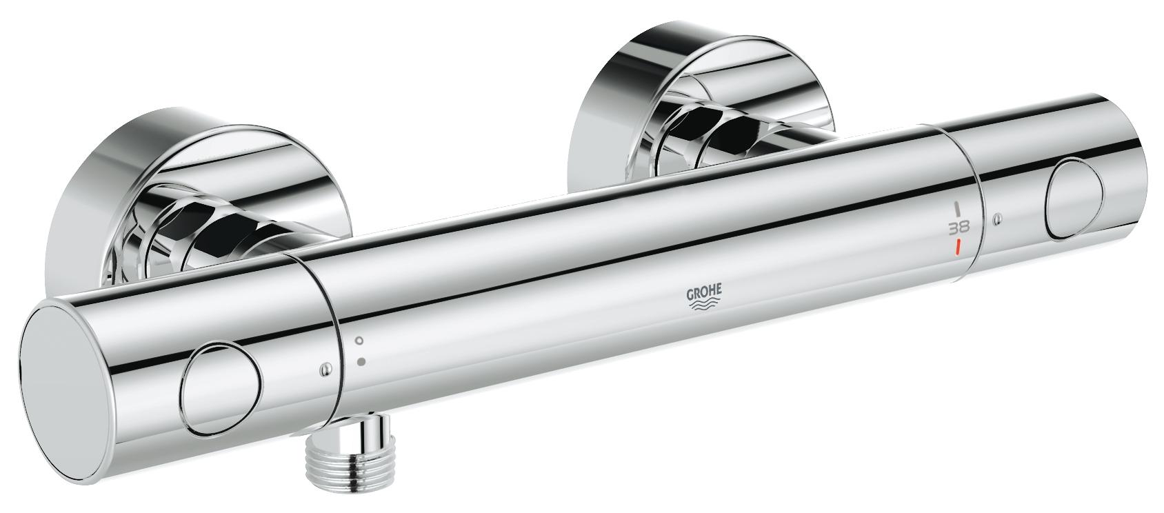 фото Смеситель для душа grohe grohtherm 1000 cosmopolitan 34065000 хром