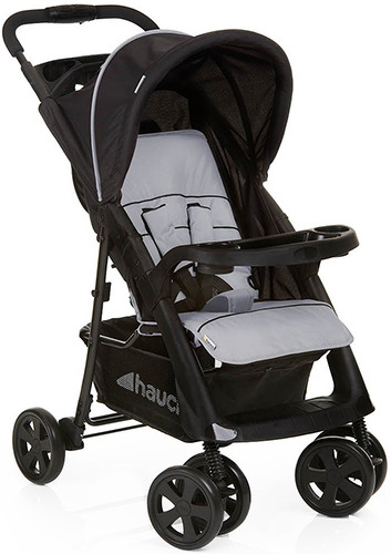 

Прогулочная коляска Hauck Shopper Comfortfold Black, Silver (149010), Shopper Comfortfold