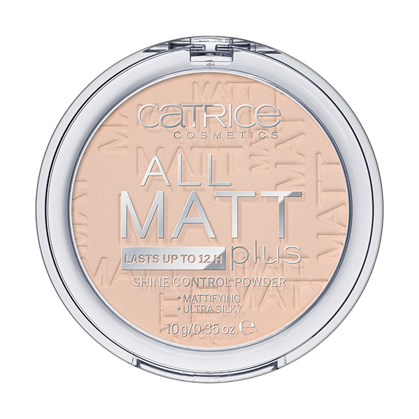 фото Пудра catrice all matt plus shine control powder transparent №010 10 г