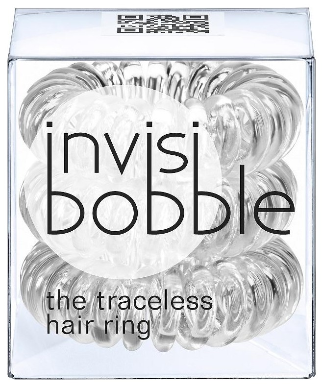 

Резинка для волос invisibobble Резинка-браслет Crystal Clear, Прозрачный, crystal Clear