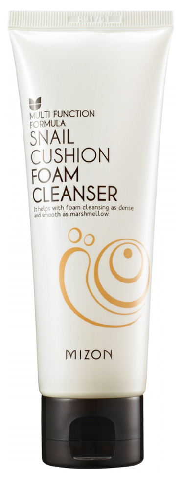 фото Средство для умывания mizon snail cushion foam cleanser 120 мл