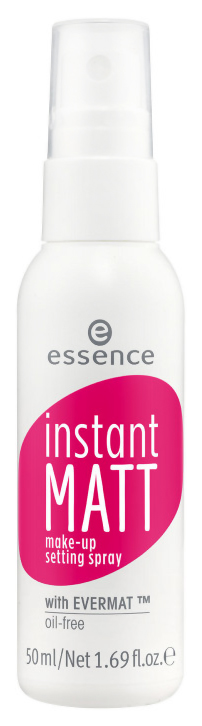 фото Фиксатор макияжа essence instant matt make-up setting spray