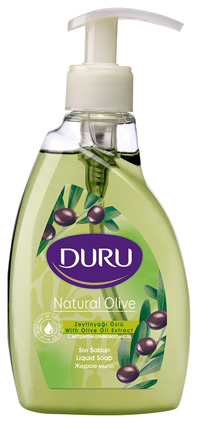 фото Жидкое мыло оливковое масло 300 мл duru