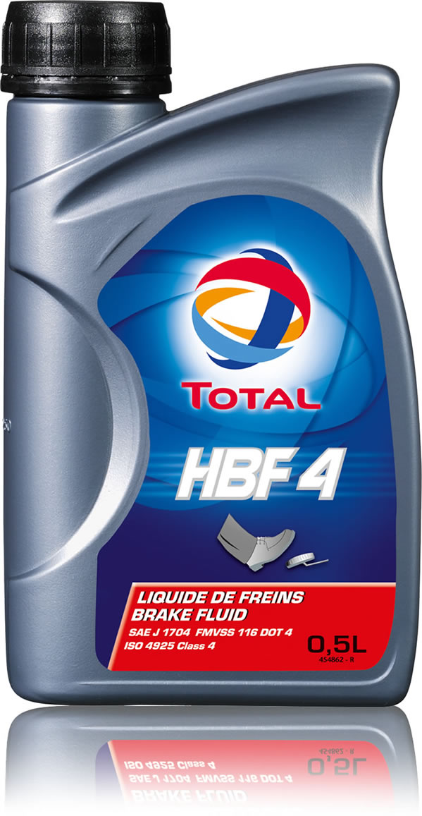 Тормозная жидкость TOTAL HBF 4 0,5л (181942)