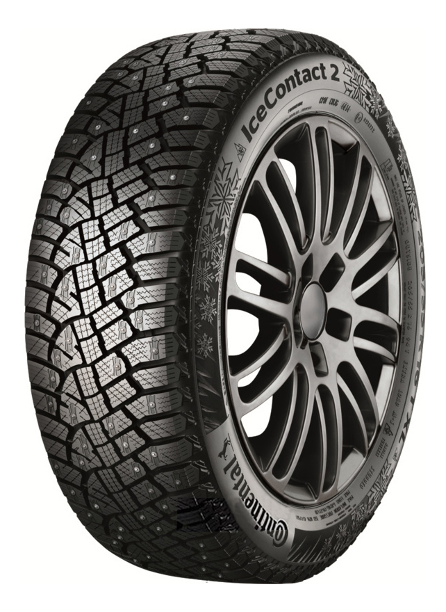 

Шины Continental IceContact 2 175/65 R14 86T 344905 шипованная, IceContact 2