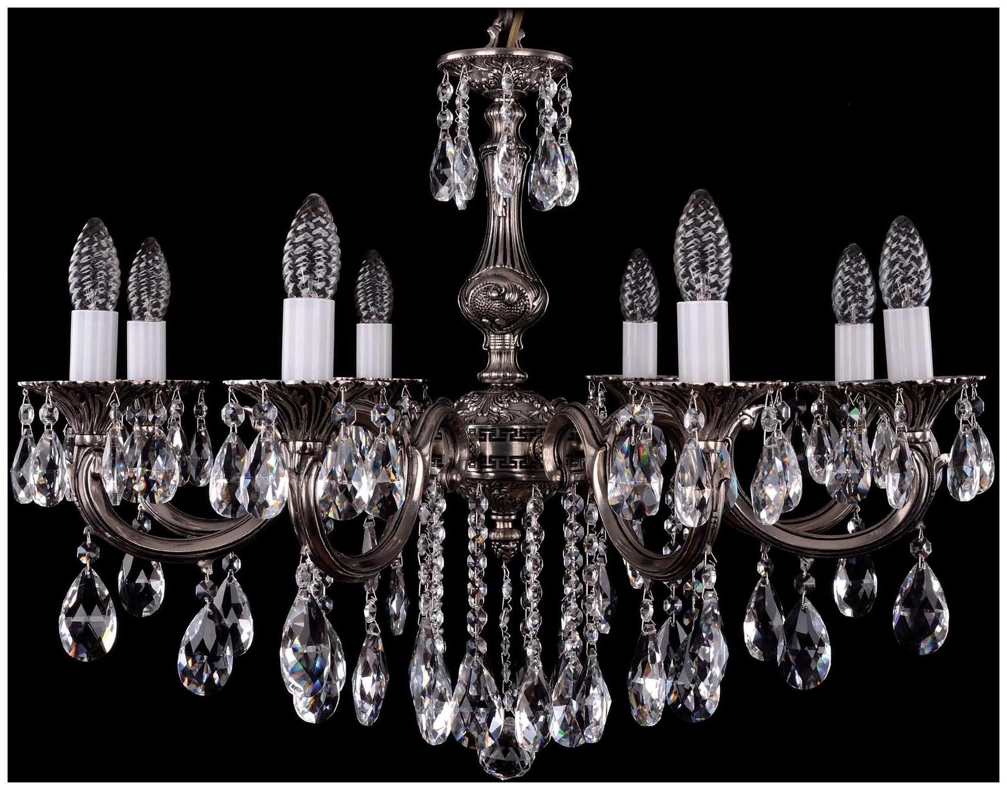 

Люстра подвесная Bohemia Ivele Crystal 1702/8/265/B/NB