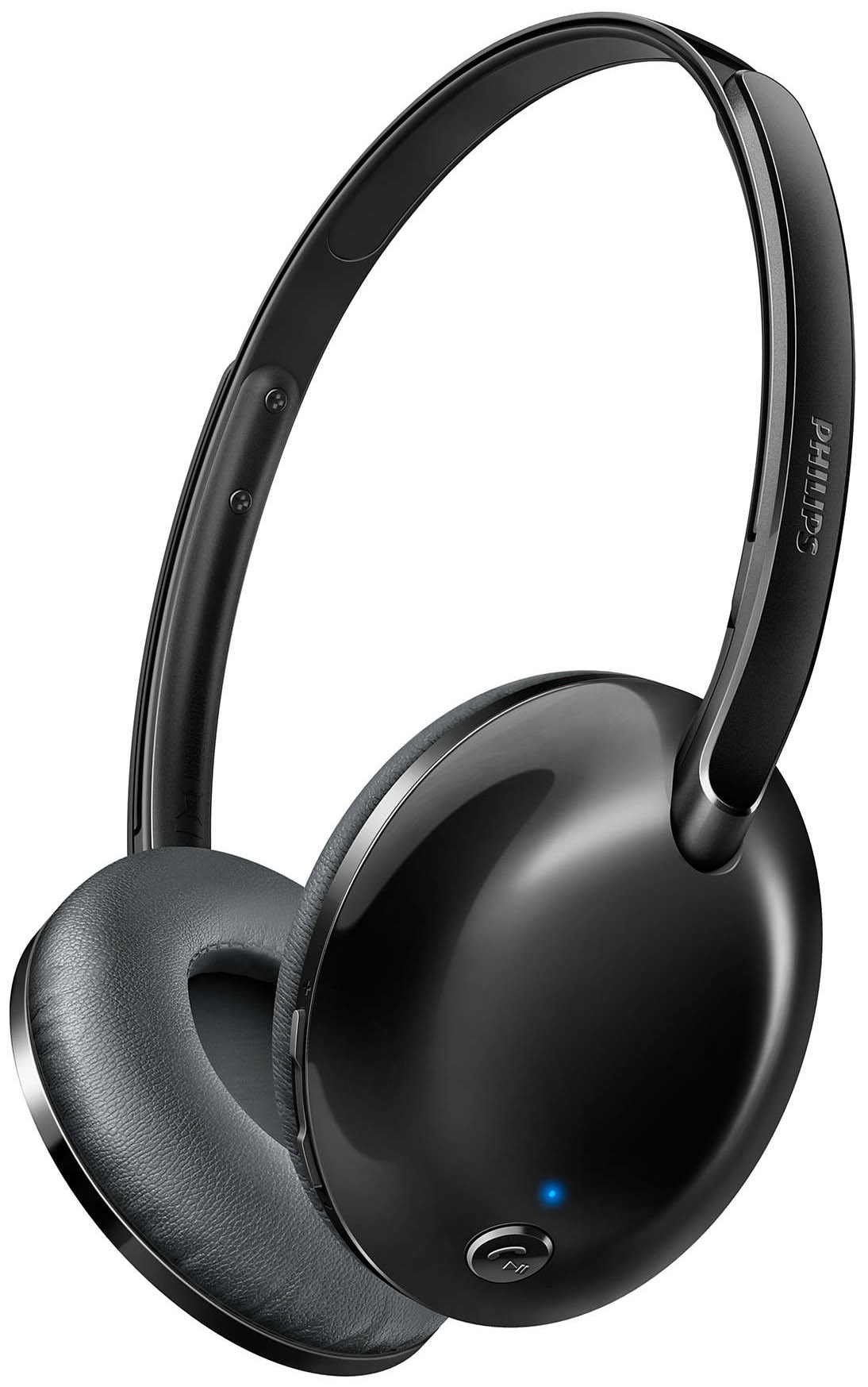 фото Беспроводные наушники philips shb4405 black