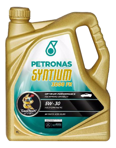 фото Моторное масло petronas syntium 3000 fr 5w-30 4л