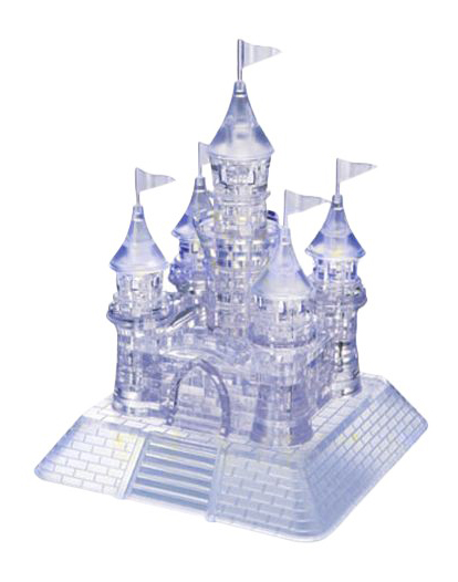 

3D-пазл Crystal Puzzle 105 деталей, Замок