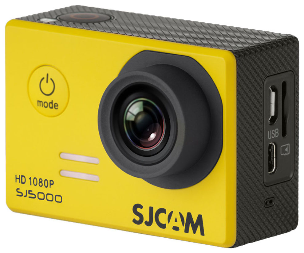 фото Экшн камера sjcam sj5000 yellow