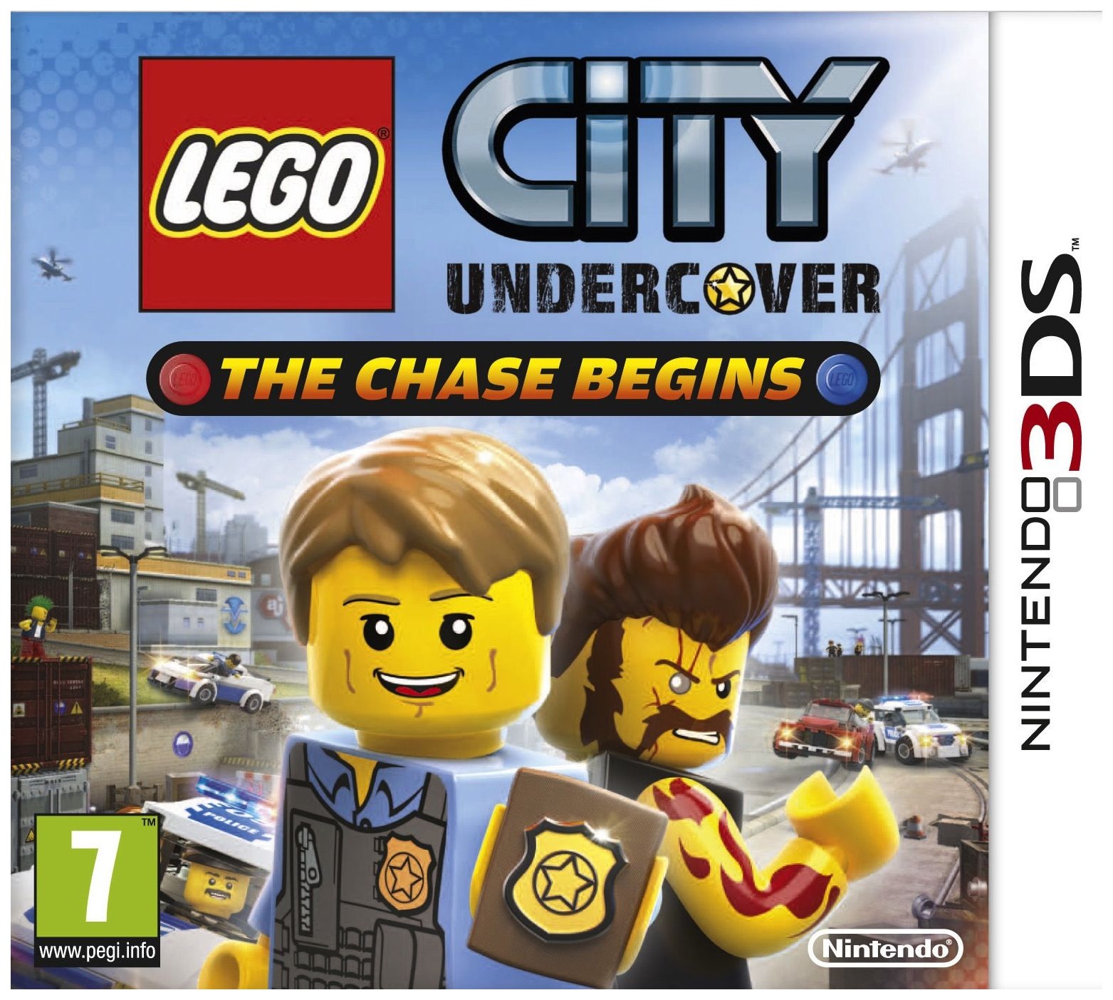 Игра LEGO City Undercover: The Chase Begins для Nintendo 3DS