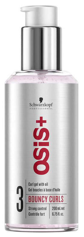 Гель-масло для создания локонов Schwarzkopf Professional Osis+Bouncy Curls 200 мл remez насадка для локонов 40мм на фен стайлер
