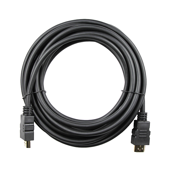 Кабель VCOM HDMI - HDMI 2м Black (CG500)