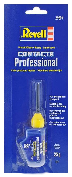 фото Клей в блистере revell contacta prof 10 pcs 25 г