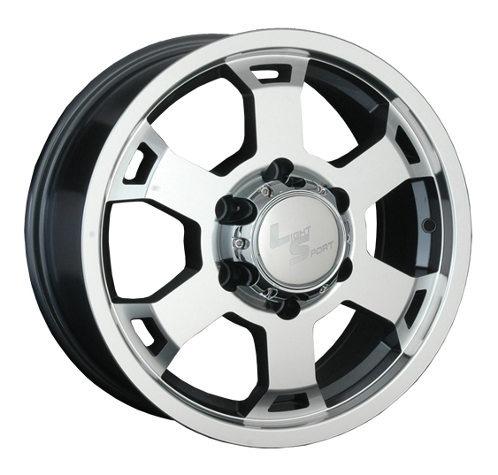 

Колесный диск LS R16 7J PCD6x139.7 ET38 D100.1 (WHS072172), 326 7x16/6x139,7 ЕТ38 D100,1 GMF