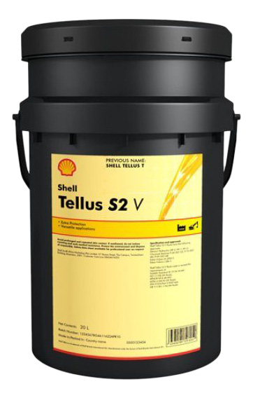 Масло Гидравлическое Shell Tellus S2 V 46, 20л