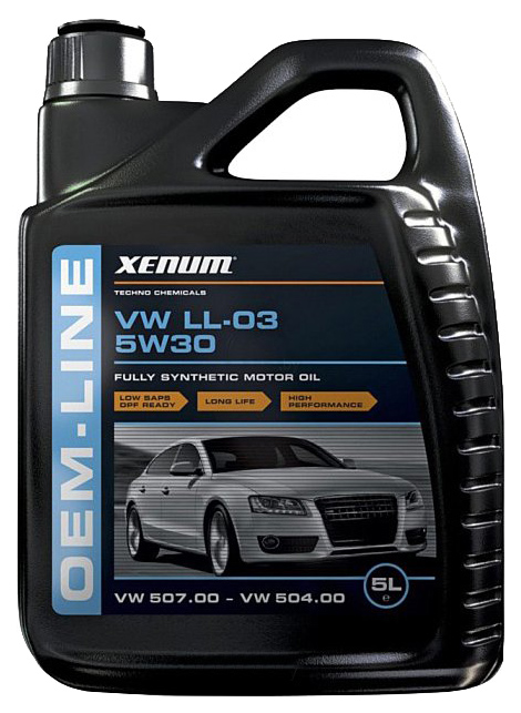 Моторное масло Xenum OEM Line VW/Audi 5W30 5 л
