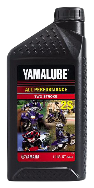 Моторное масло Yamalube All Performance 2S 0,946 л